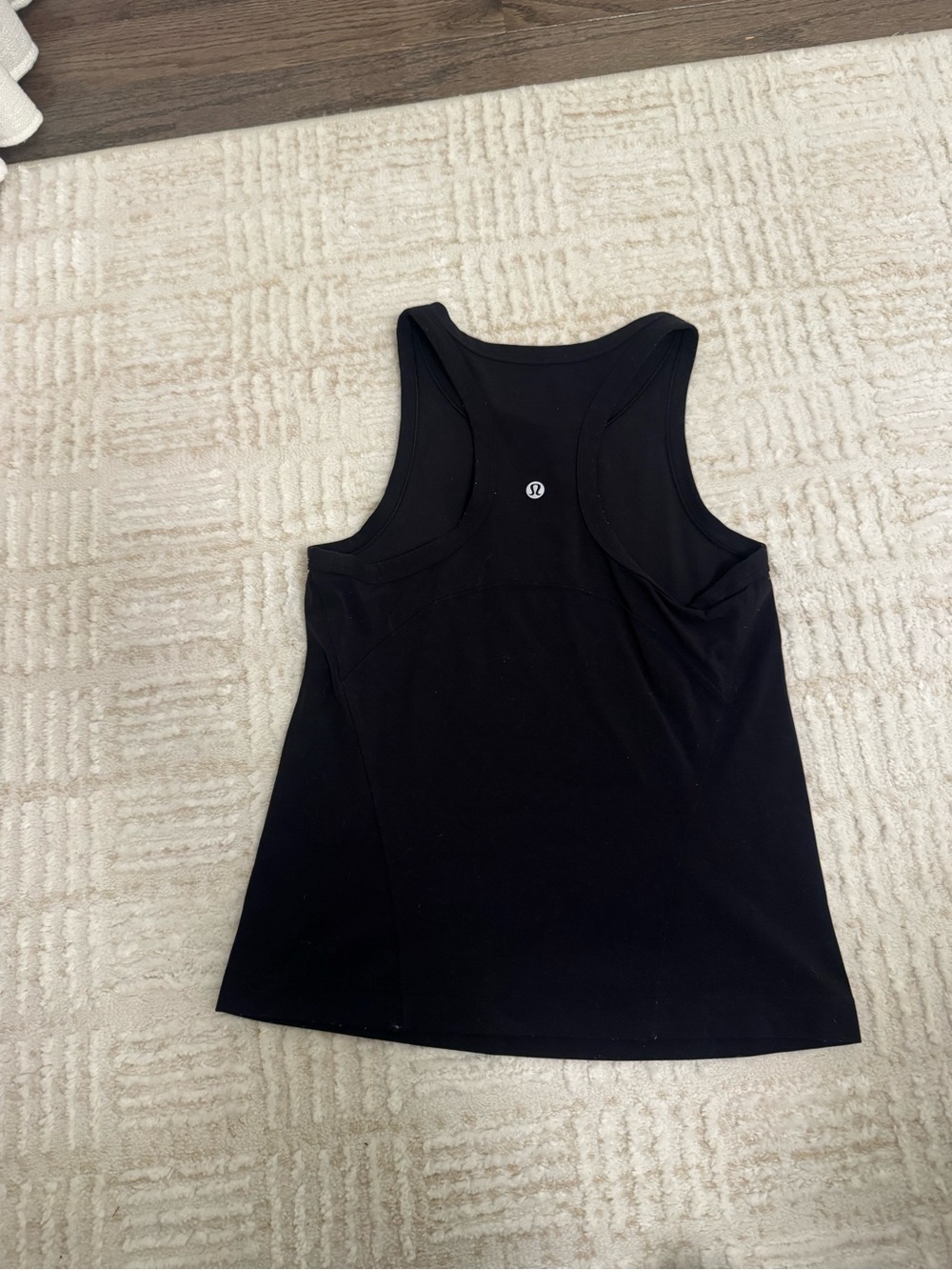 lululemon athletica Women’s Black Racerback Tank Top